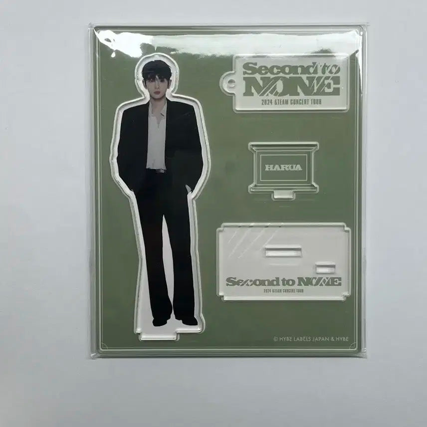 앤팀 하루아 세카논 세투논 second to none 아크릴