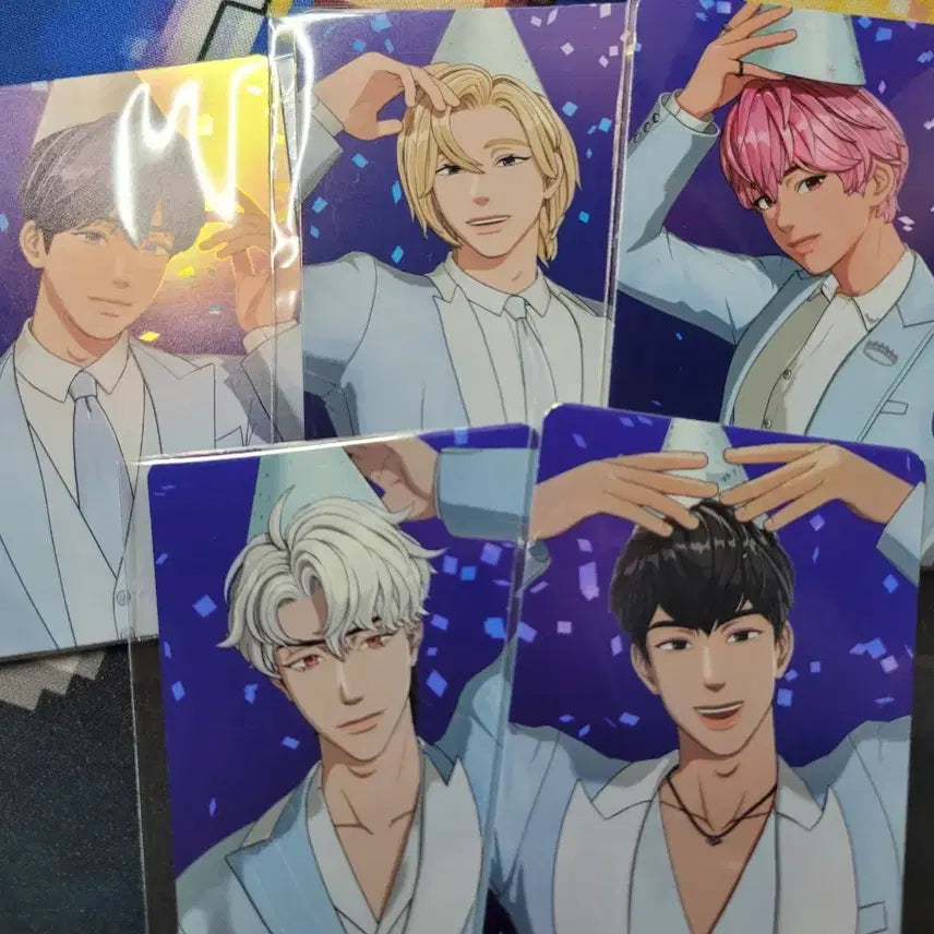 해피 플레이브 데이 팝업 구매특전 포카 일괄