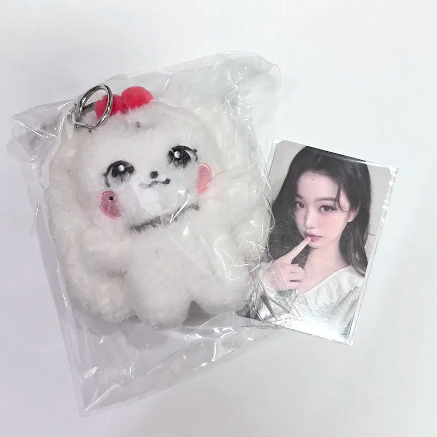 아이브 미니브스쿨팝업 원영 체리 10cm 키링 7만특 포카 양도