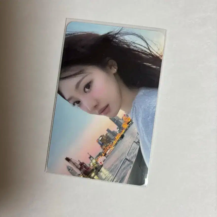에스파 닝닝 위플래시 애플뮤직 포카 / 특전 미공포 위플래쉬