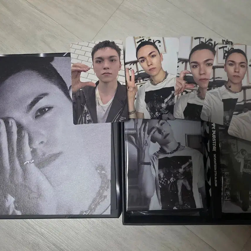 세븐틴 정규 5집  캐럿반 버논 드볼양도