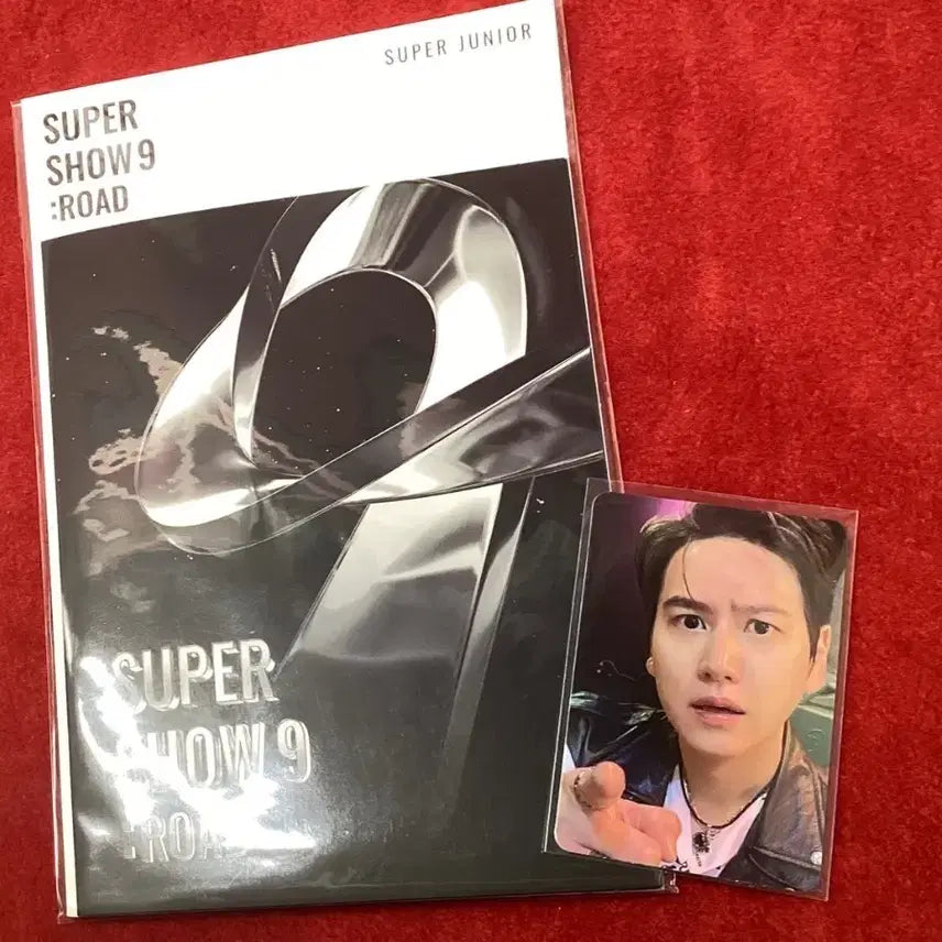 슈퍼주니어 슈퍼쇼 9 규현 전시용 티켓