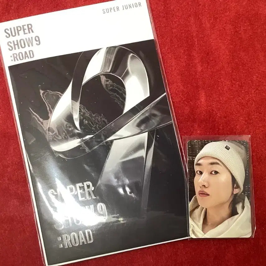 슈퍼주니어 슈퍼쇼 9 은혁 전시용 티켓