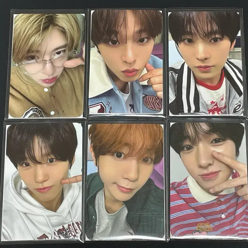 NCT WISH 엔시티위시 사진전 포카 5만원 특전 시온 리쿠 유우시