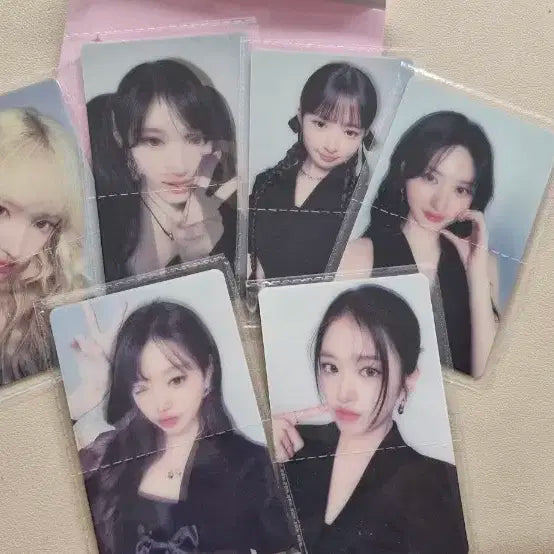 파파존스 아이브 렌티큘러 포카