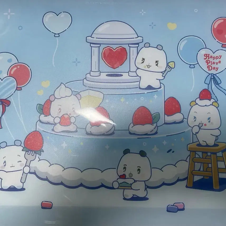 플레이브 2주년 바인더 원가 이하 양도