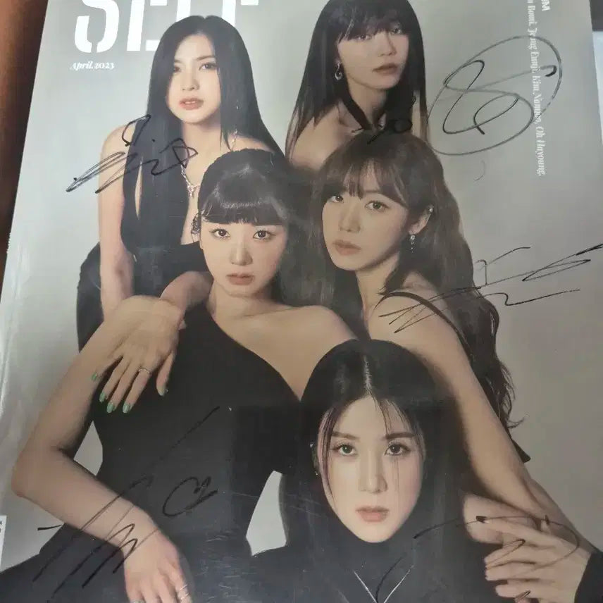 에이핑크 10집 미니앨범  사인반