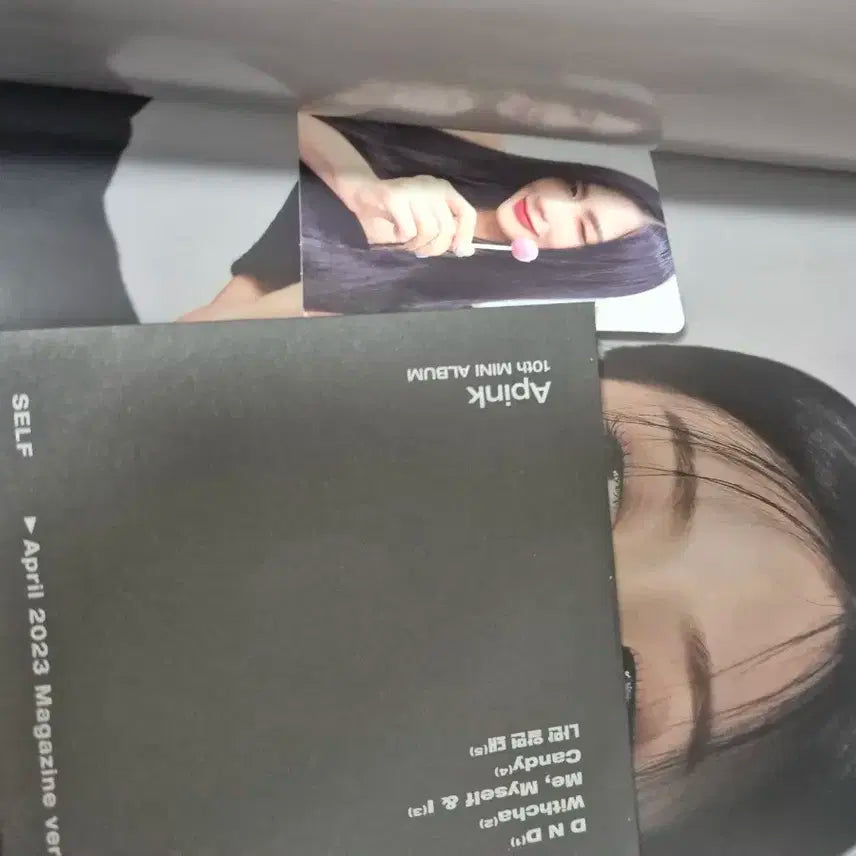 에이핑크 10집 미니앨범  사인반