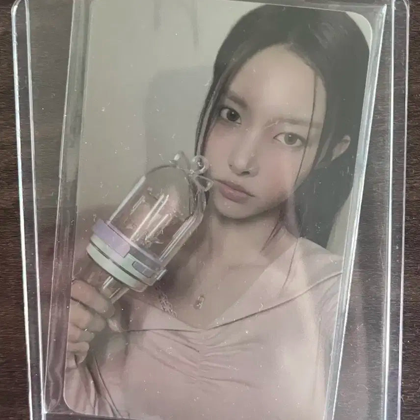 아일릿 응원봉 포카 글릿봉 포토카드