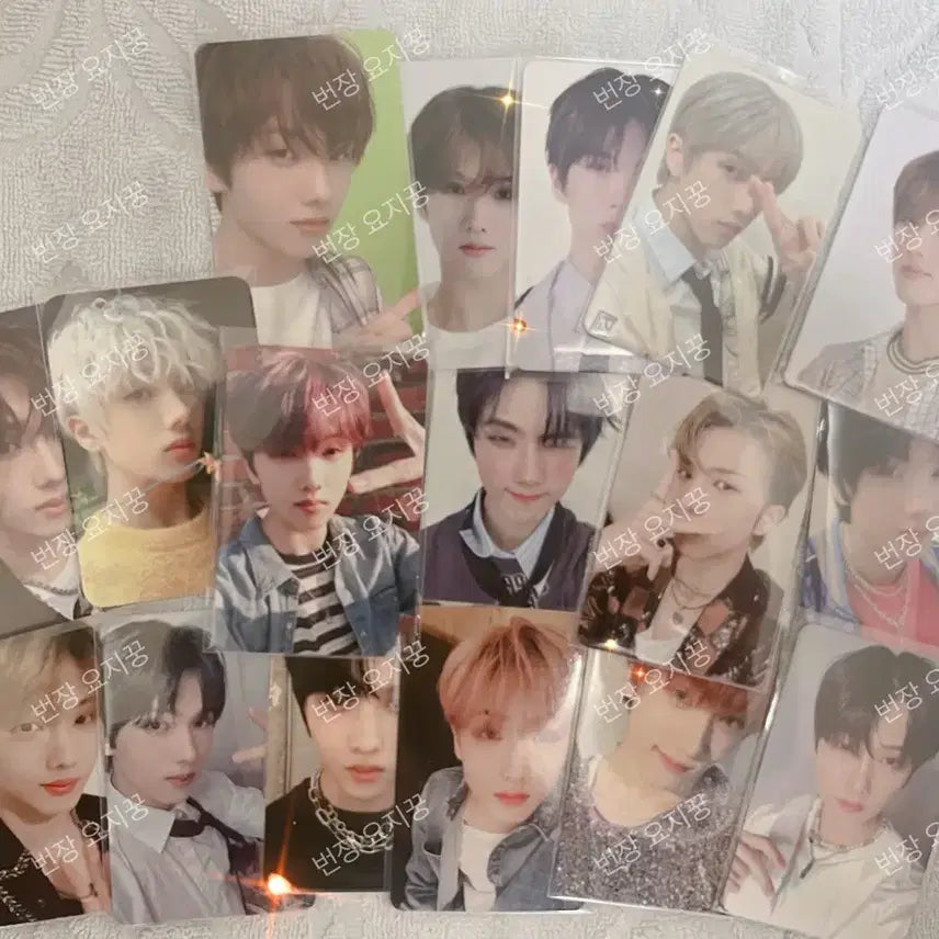 NCT DREAM 지성 포토카드 일괄 양도