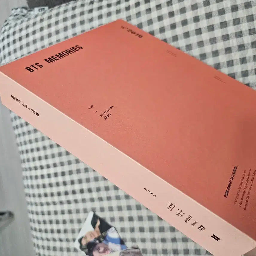 방탄 2019 메모리즈 DVD 진 포카포함 bts