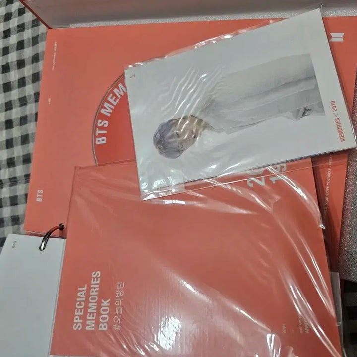 방탄 2019 메모리즈 DVD 진 포카포함 bts