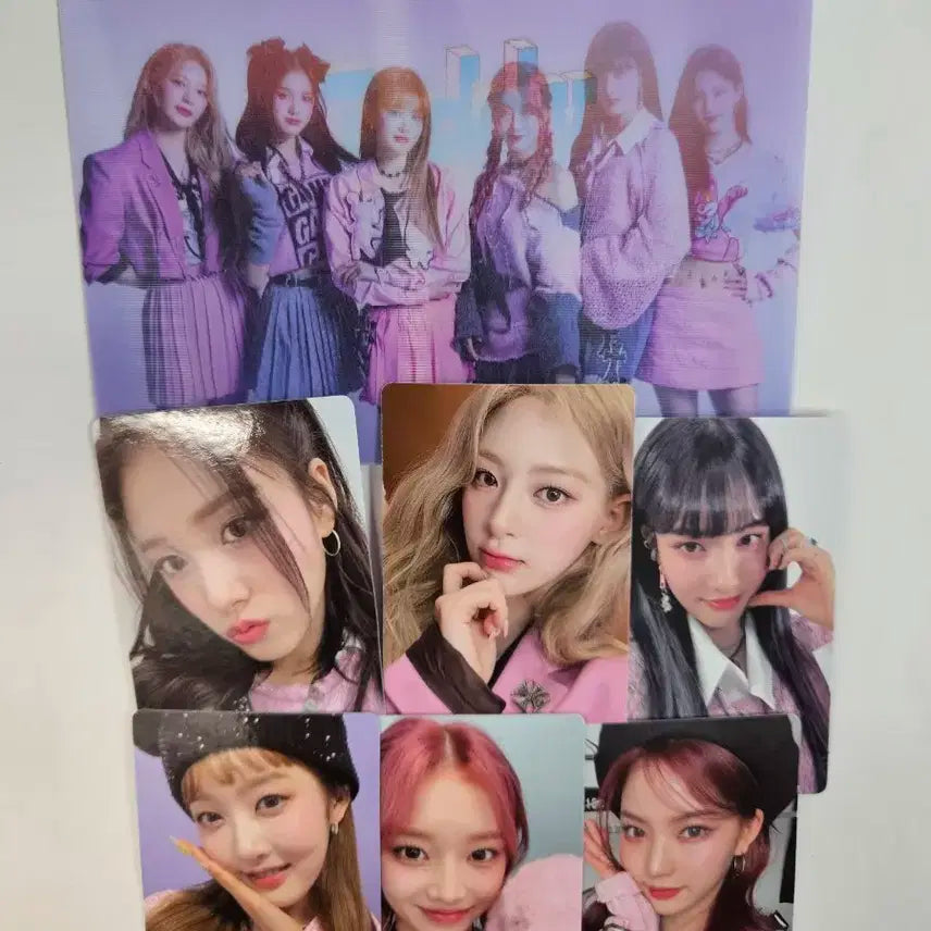 스테이씨 테디베어 위버스 포카 세트 일괄 양도