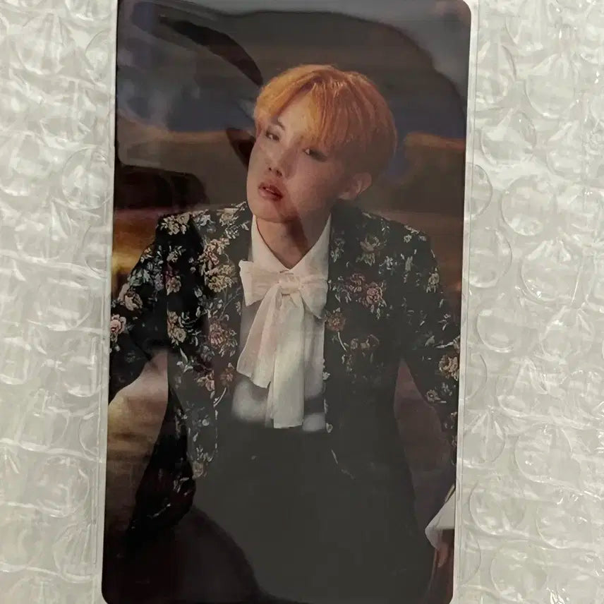 방탄소년단 윙즈 컨셉북 렌티큘러 제이홉 호석 포카 bts jhope wi