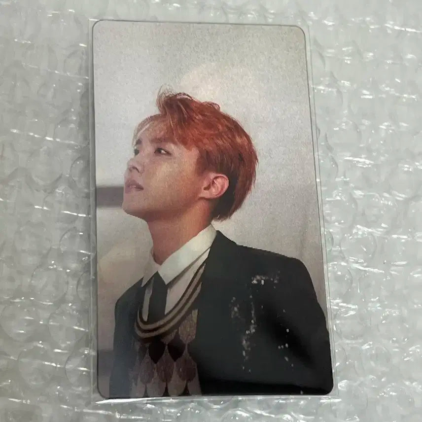 방탄소년단 윙즈 컨셉북 렌티큘러 제이홉 호석 포카 bts jhope wi