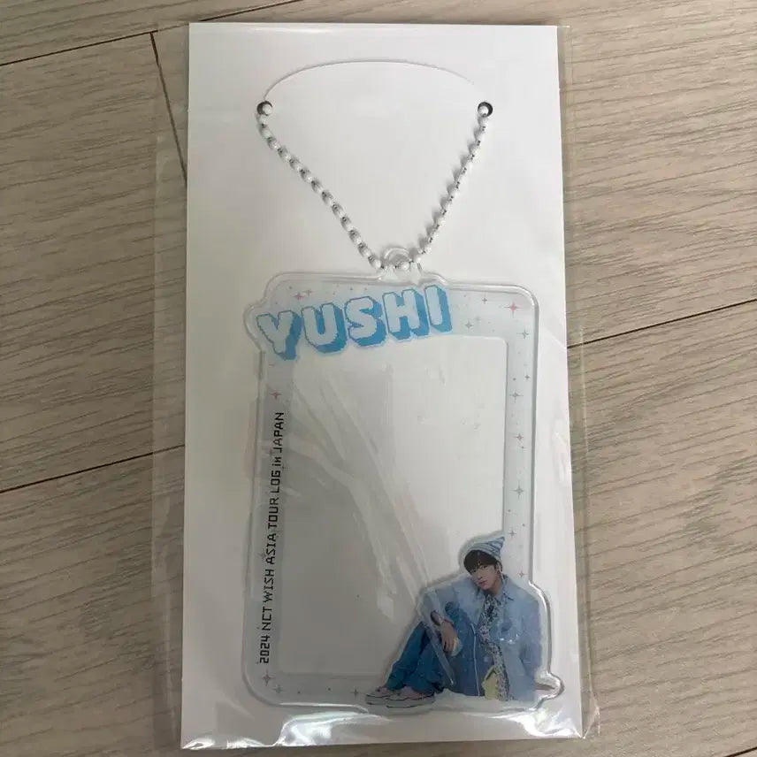 엔시티위시 일본 로그인 랜덤토이 포카홀더 유우시