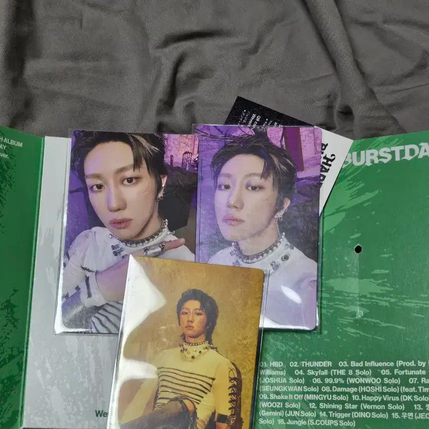 세븐틴 디에잇 위버스버전 양도