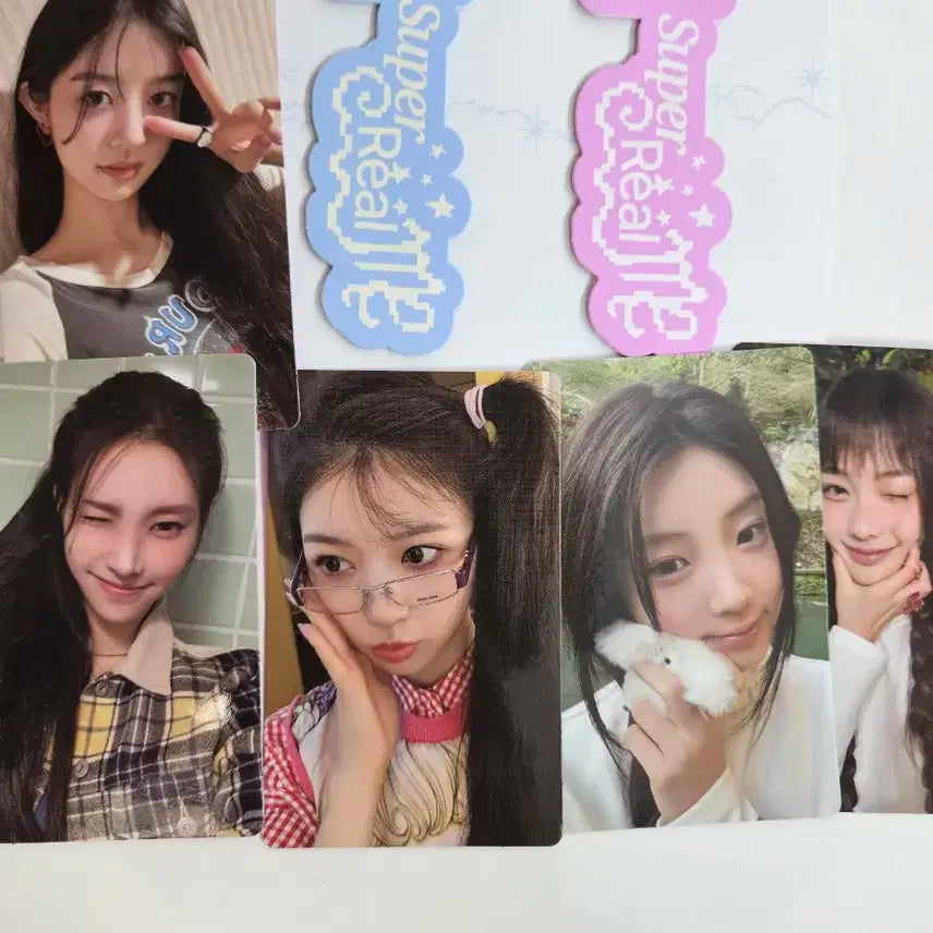 아일릿 위버스 포카 세트 일괄 양도