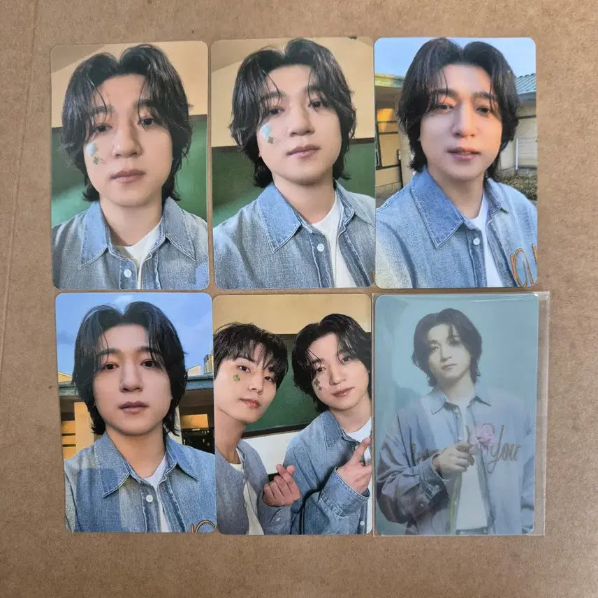 DICON 디아이콘 성진 포카(위버스특전 포함)