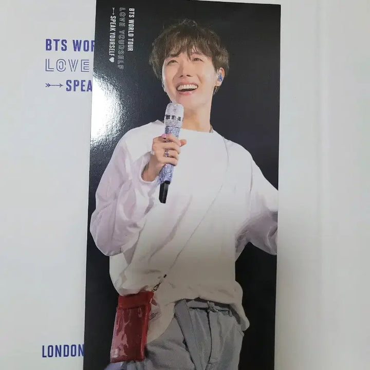 방탄소년단 bts 럽셀콘 런던 딥디 DVD 호석