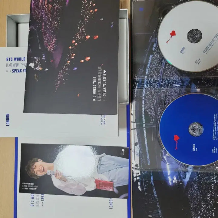 방탄소년단 bts 럽셀콘 런던 딥디 DVD 호석