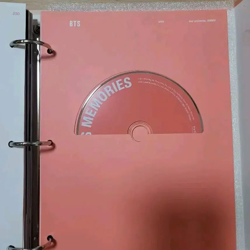 방탄소년단bts 메모리즈2019 딥디 dvd 정국포카