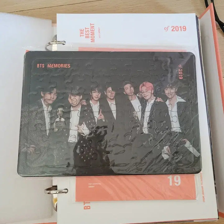 방탄소년단bts 메모리즈2019 딥디 dvd 정국포카