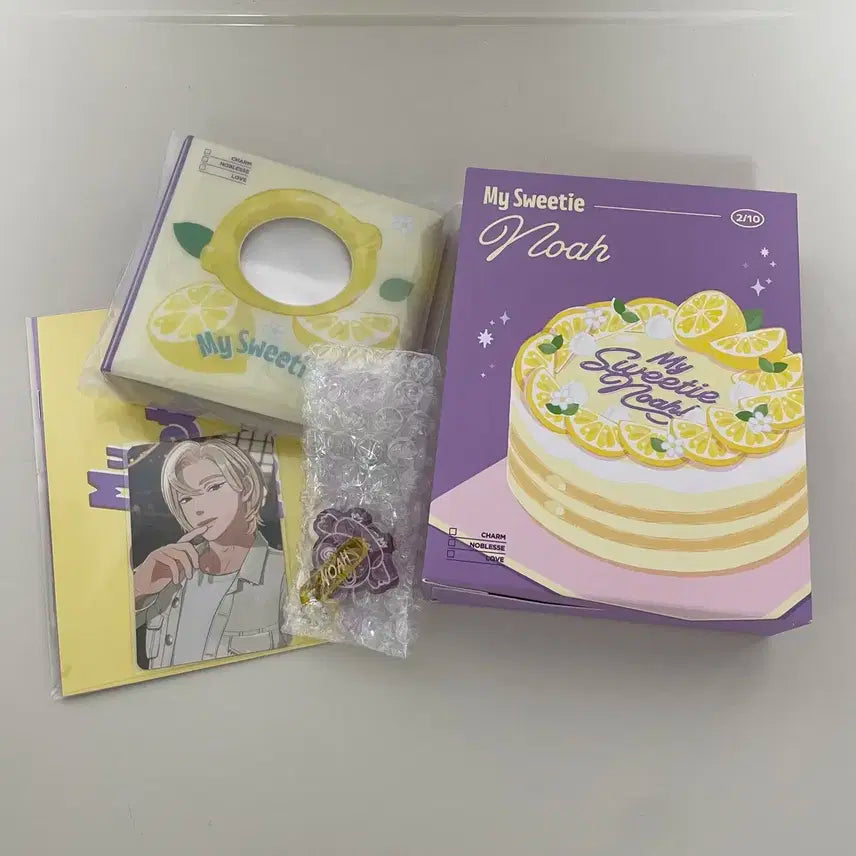 플레이브 노아 생일키트