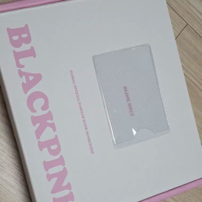 블랙핑크 블링크 멤버쉽키트