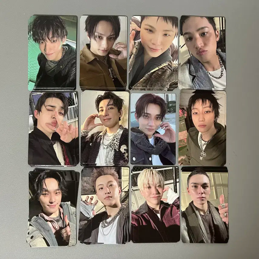 1세트 12장) 세븐틴 포카 예판 특전 위버스샵 미공포