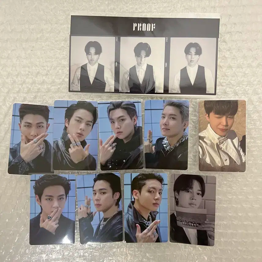 방탄 bts 프루프 proof 앨범 포카 위버스 특전 일괄 양도
