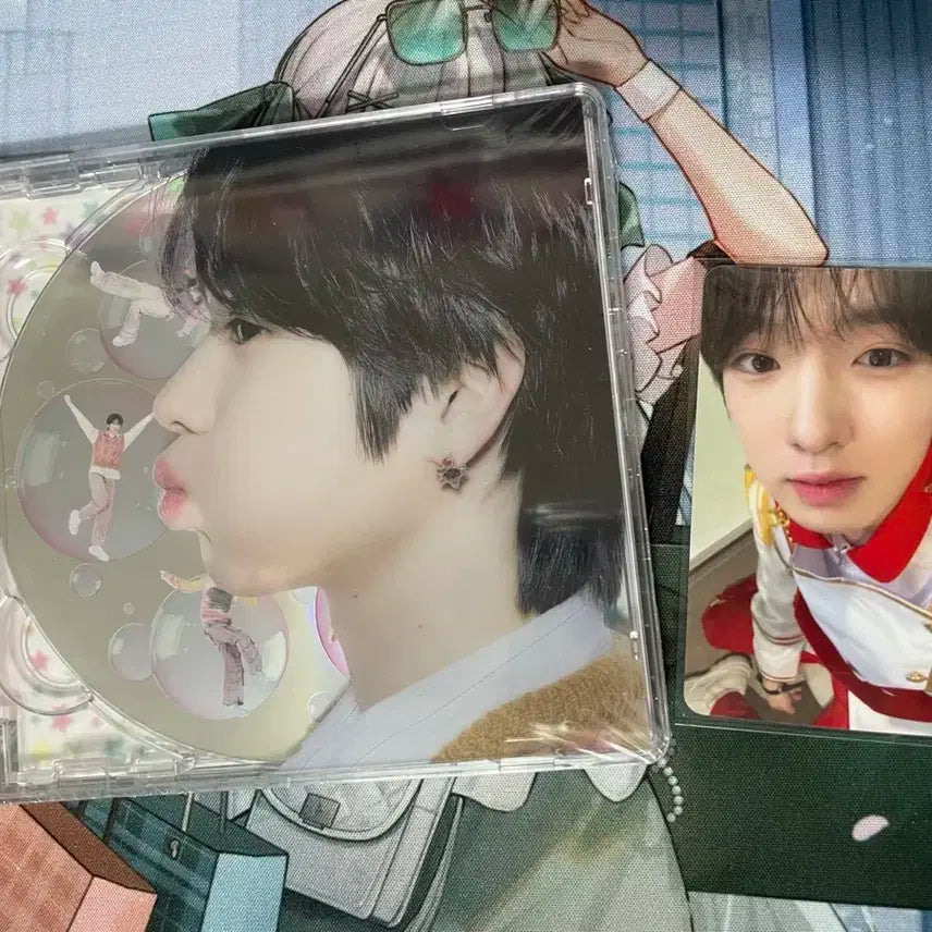 엔시티 위시 팝팝 애플뮤직 미개봉 앨범 및 럭키드로우 양도