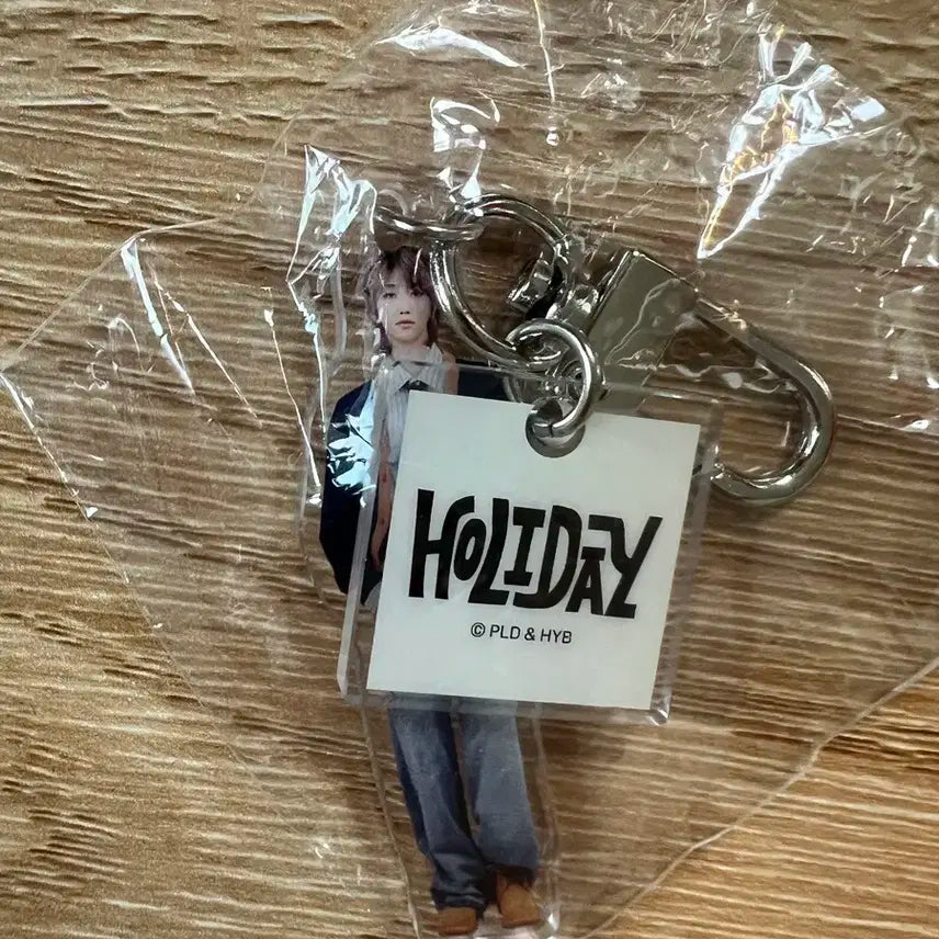 세븐틴 일본팬미팅 holiday 명호 키링