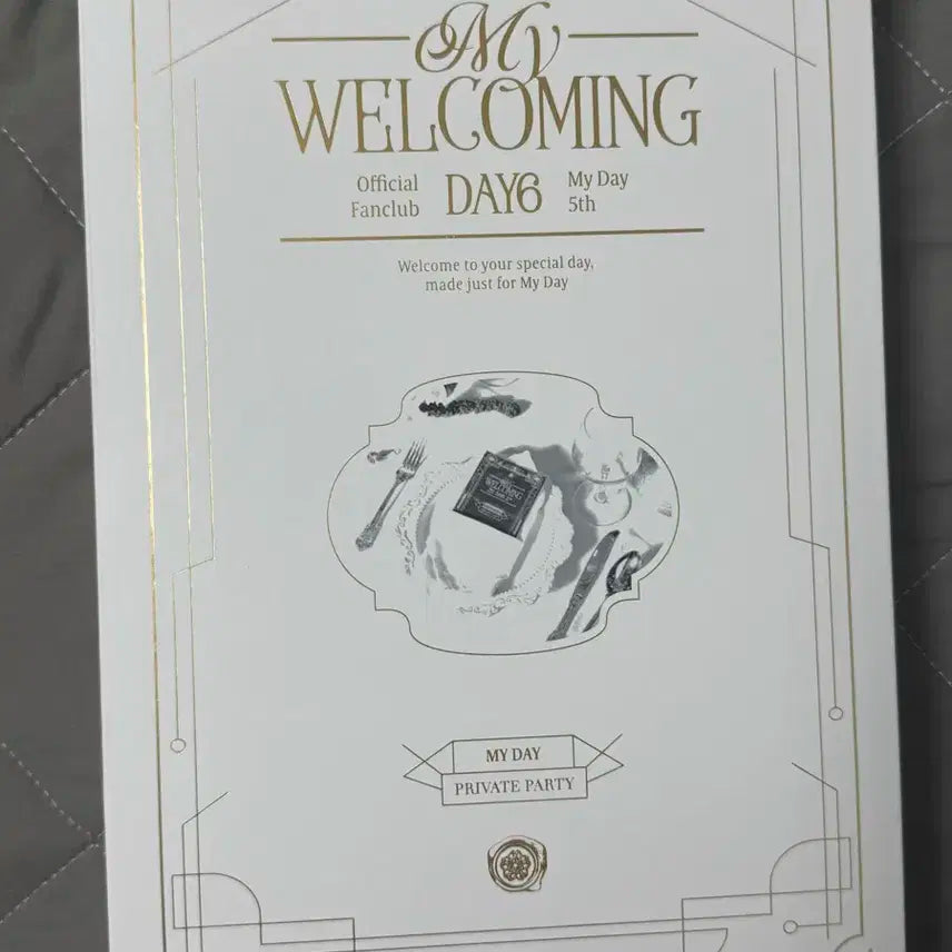 DAY6 데이식스 마이데이 5기 키트