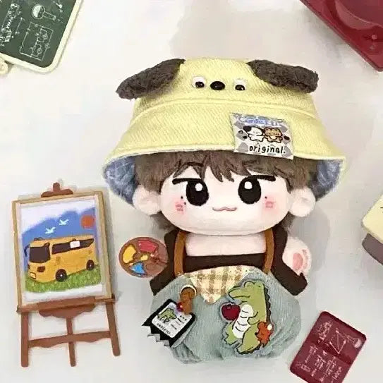세븐틴 10cm 이찬인형 팔아요