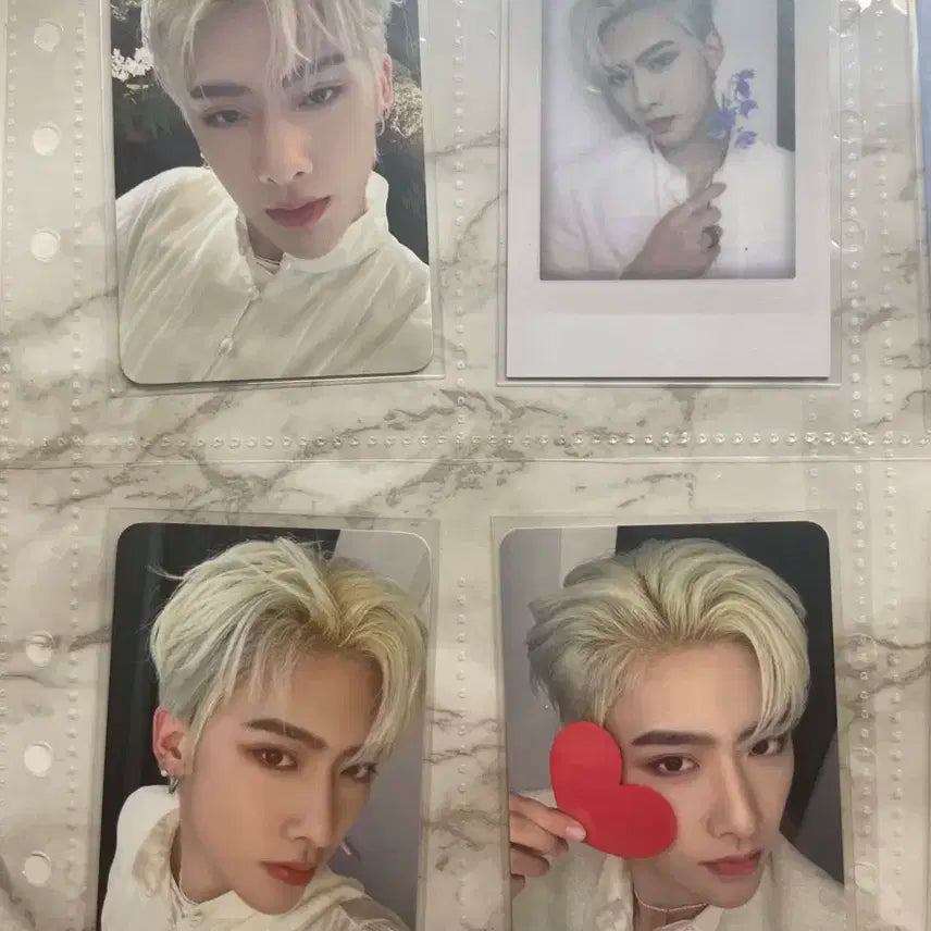 제로베이스원 리키 트레카 팬키트 응원봉 앨범 포카 일괄