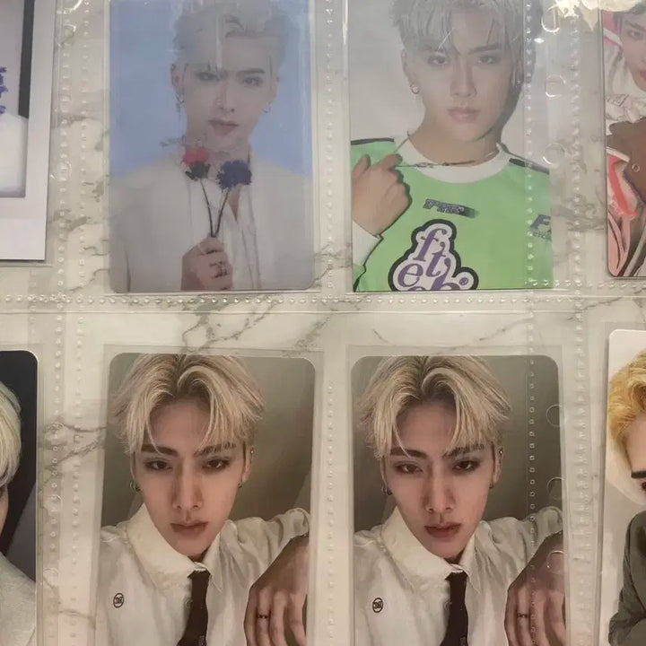 제로베이스원 리키 트레카 팬키트 응원봉 앨범 포카 일괄