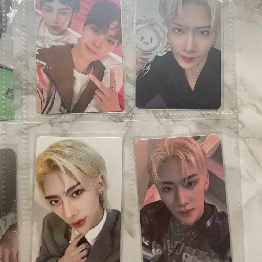 제로베이스원 리키 트레카 팬키트 응원봉 앨범 포카 일괄
