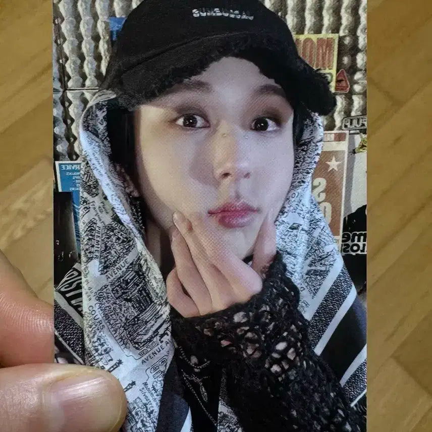 원위 드림체이서 기욱 포카