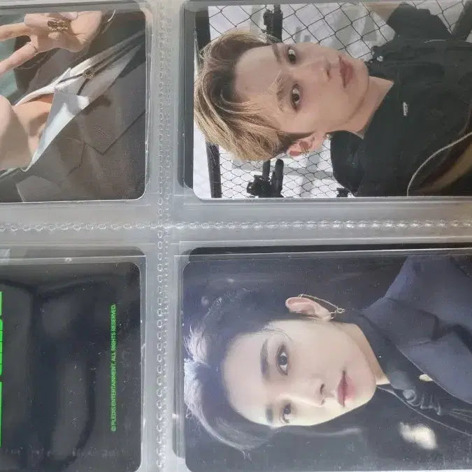 세븐틴 멤버십 게임 보이 포카&증사