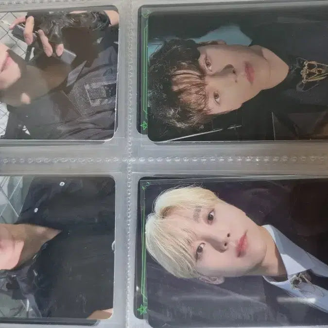 세븐틴 멤버십 게임 보이 포카&증사
