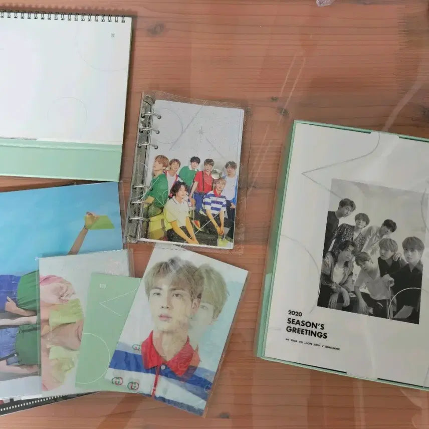 방탄소년단 2020 시즌그리팅