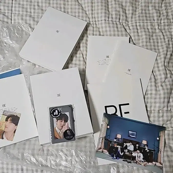 방탄소년단  be 세트