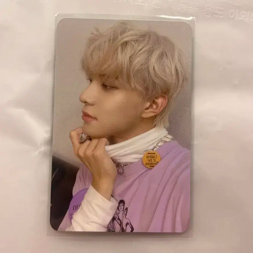 옆태 정우 스티커 포카 nct127