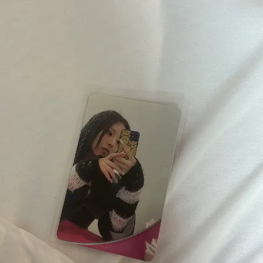 ITZY 유나 포토카드