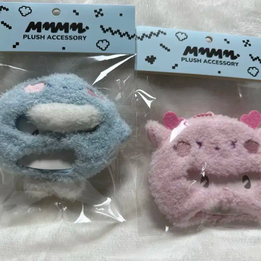 플레이브 므메미무 모자 plush 악세사리 예준, 밤비 일괄