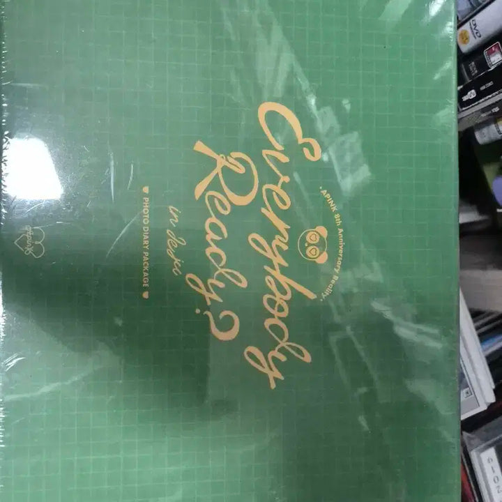 (dvd)에이핑크 everyday ready?