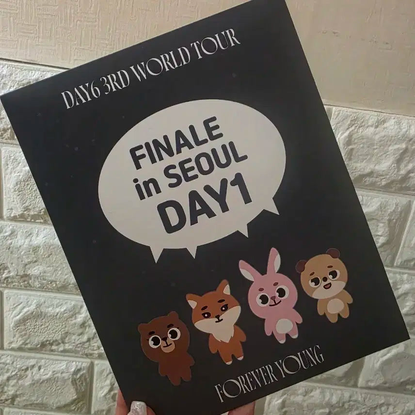 데이식스 피날레콘 첫콘 입장기프트 팝니다._DAY6
