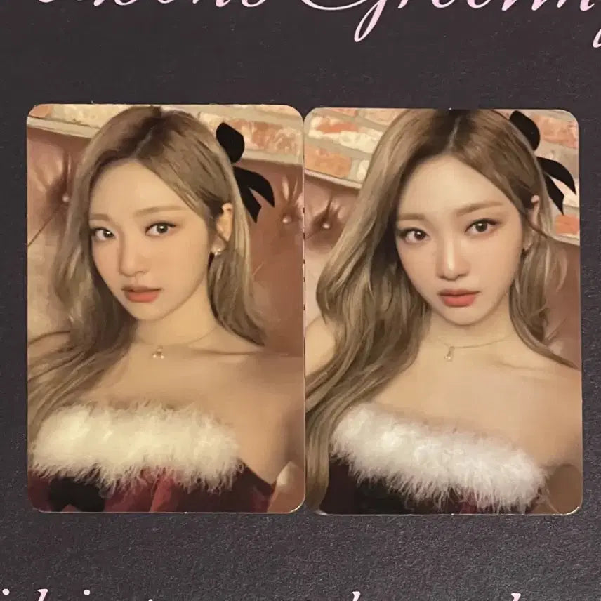 에스파 닝닝 포카 일괄 양도해요 닝닝 포