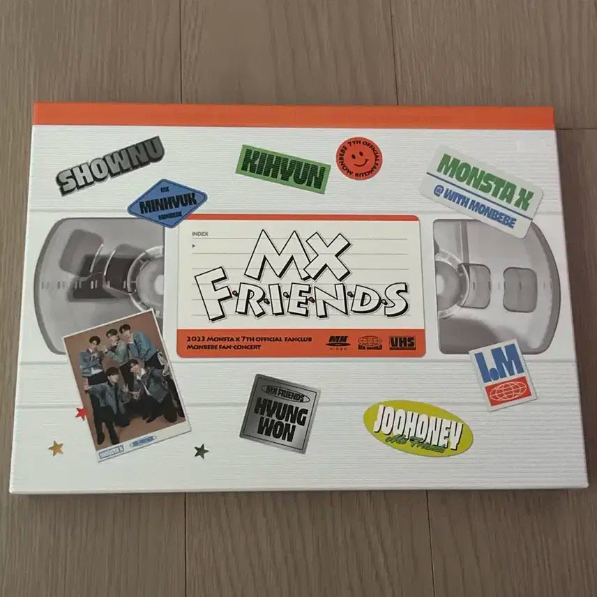 몬스타엑스 mx friends 7기 팬콘 키트